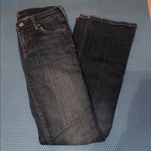 7 For All Mankind bootcut jeans
